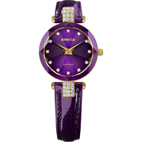 Load image into Gallery viewer, Facet Strass Swiss Ladies Watch J5.616.S-0
