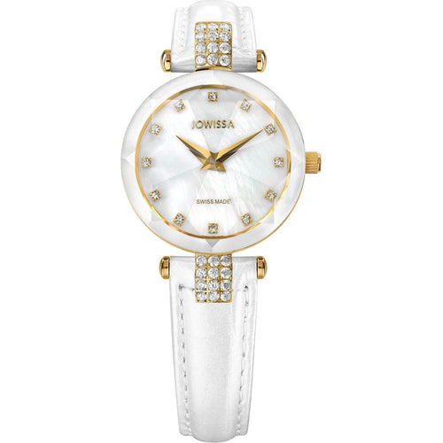 Load image into Gallery viewer, Facet Strass Swiss Ladies Watch J5.618.S-0

