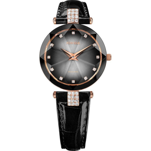 Load image into Gallery viewer, Facet Strass Swiss Ladies Watch J5.650.M-0
