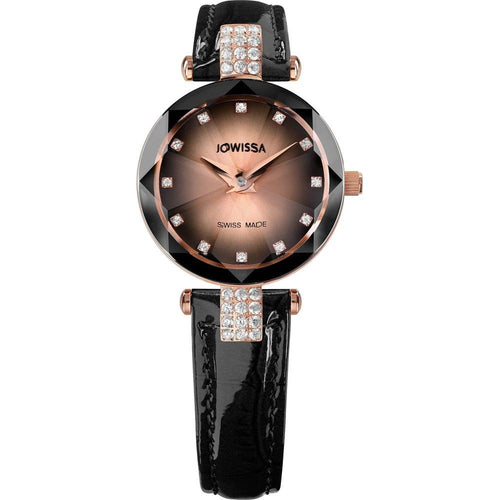 Load image into Gallery viewer, Facet Strass Swiss Ladies Watch J5.651.S-0
