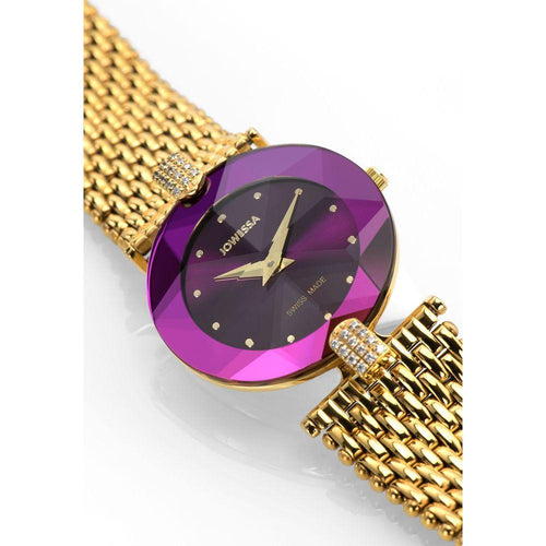 Load image into Gallery viewer, Facet Strass Swiss Ladies Watch J5.016.M-1
