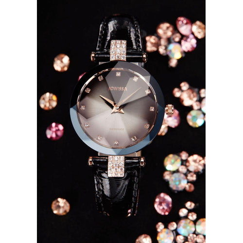 Load image into Gallery viewer, Facet Strass Swiss Ladies Watch J5.650.M-5
