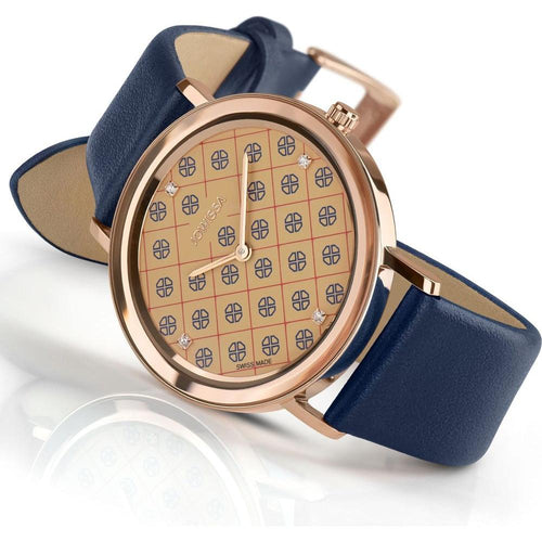 Load image into Gallery viewer, AnWy Swiss Ladies Watch J6.223.M-3

