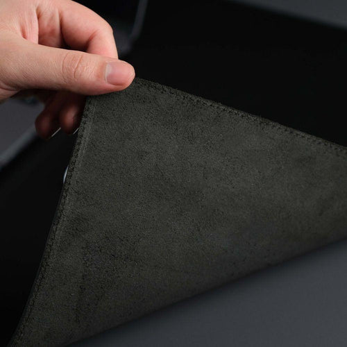 Load image into Gallery viewer, Jersey Black Leather Desk Pad for Office and Home-2
