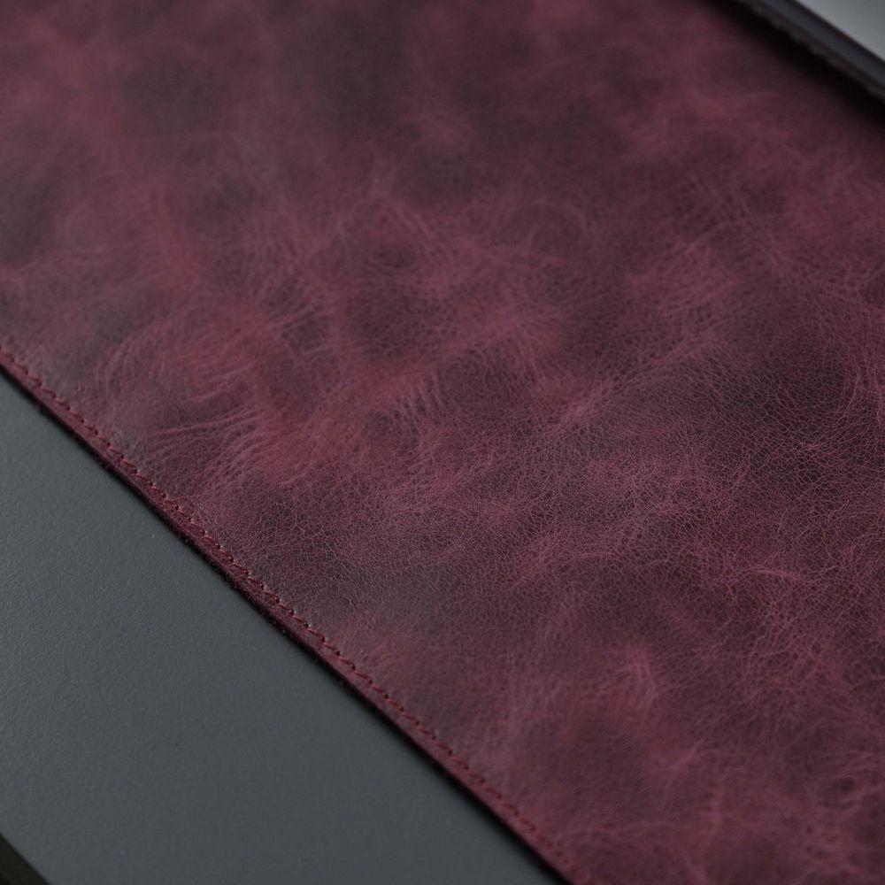 Jersey Purple Leather Desk Pad for Office and Home-6