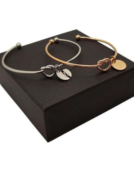 Knot Bangle - Accessories