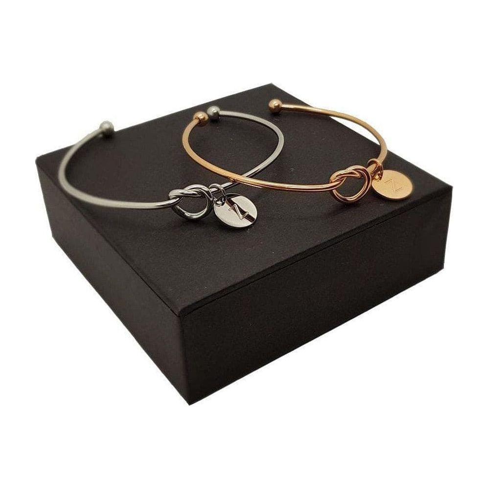 Knot Bangle - Accessories