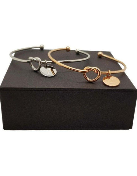 Knot Bangle - Accessories
