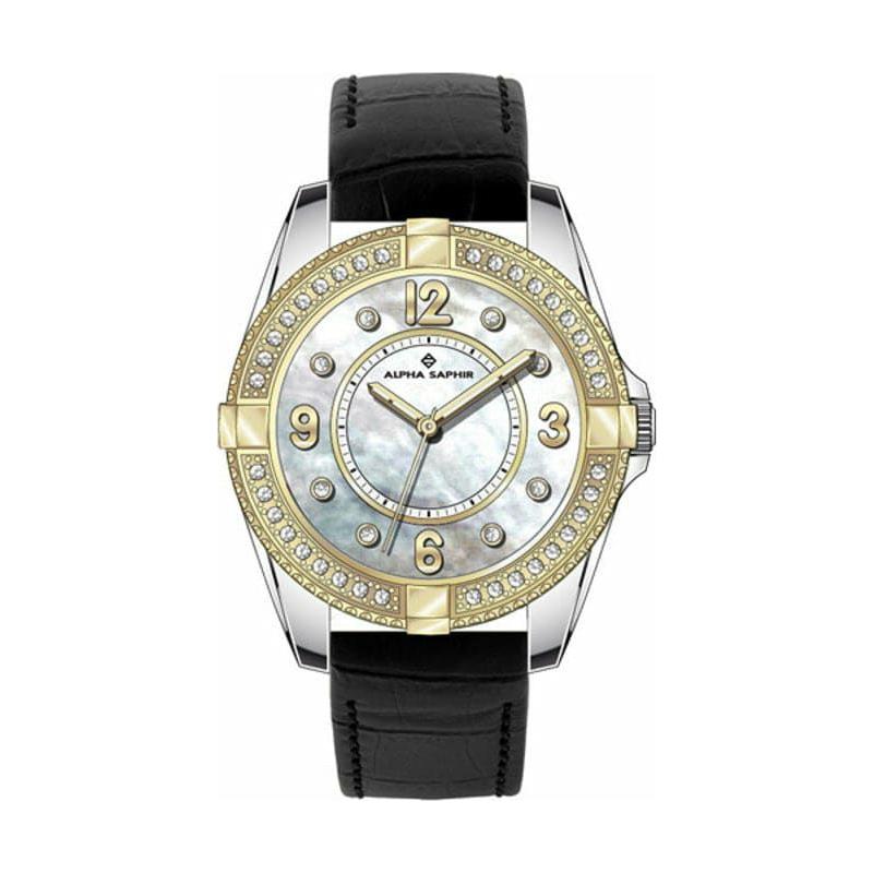 Ladies’Watch Alpha Saphir 365B (ø 38 mm) - Women’s Watches