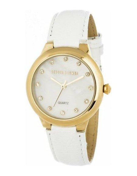 Ladies’Watch Devota & Lomba DL006WN-02WHITE (Ø 35 mm) - 