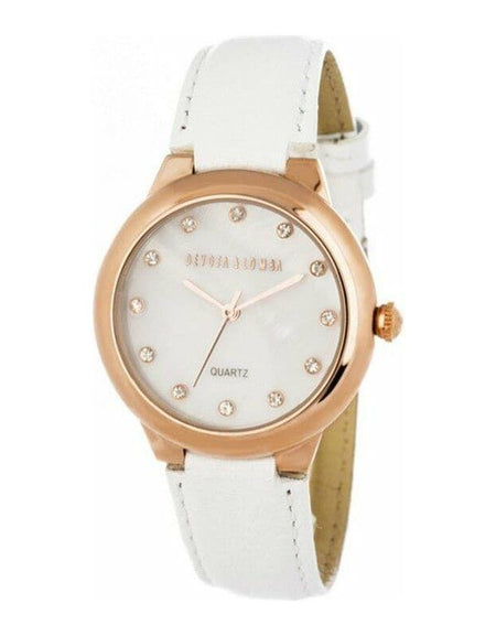 Ladies’Watch Devota & Lomba DL006WN-03WHITE (Ø 35 mm) - 