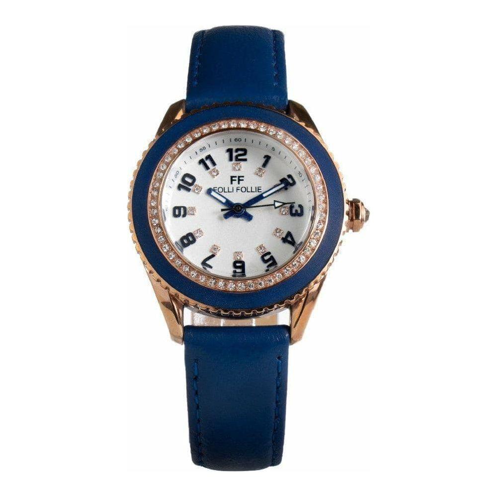 Ladies’Watch Folli Follie WF1B032SSU (Ø 36 mm) - Women’s 