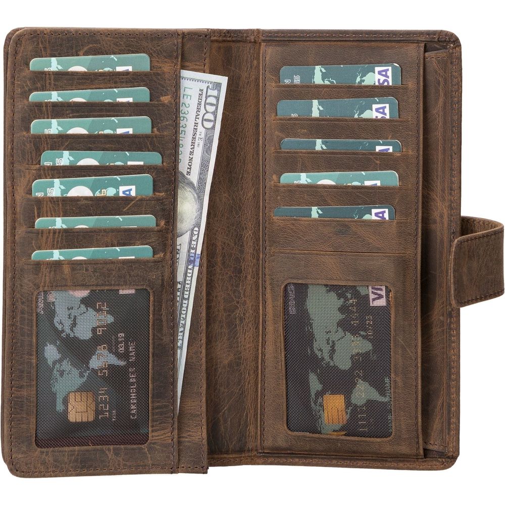 Lander Leather Phone Wallet and Multiple Card Holder for Women-14