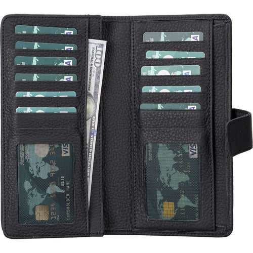 Load image into Gallery viewer, Lander Leather Phone Wallet and Multiple Card Holder for Women-18
