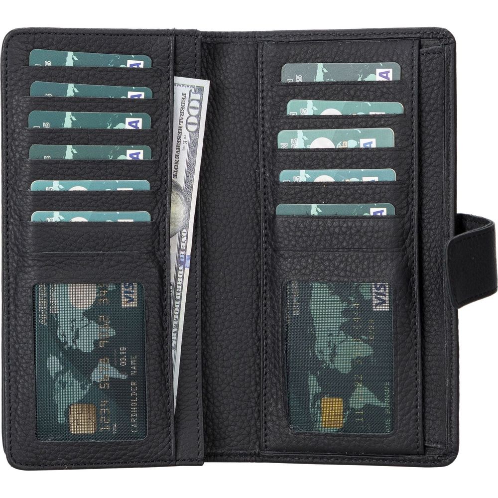 Lander Leather Phone Wallet and Multiple Card Holder for Women-18