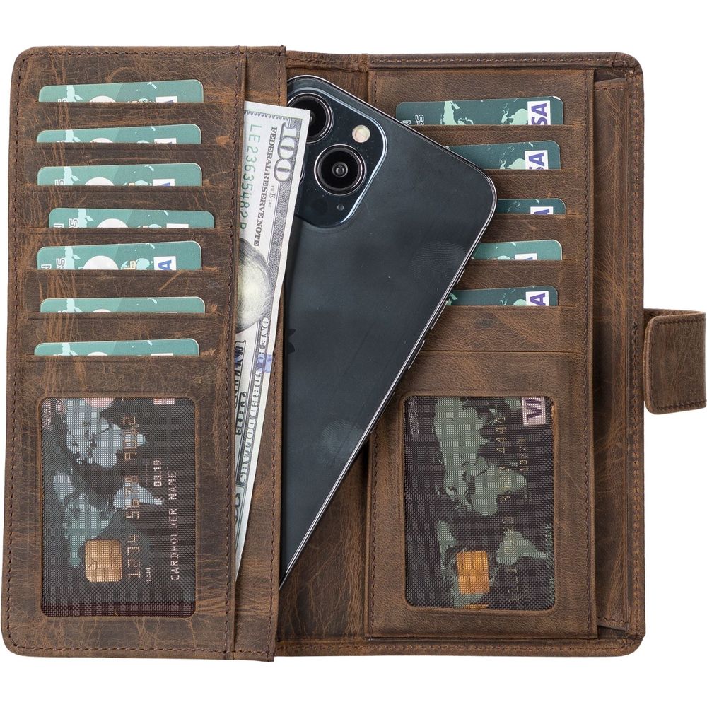 Lander Leather Phone Wallet and Multiple Card Holder for Women-8