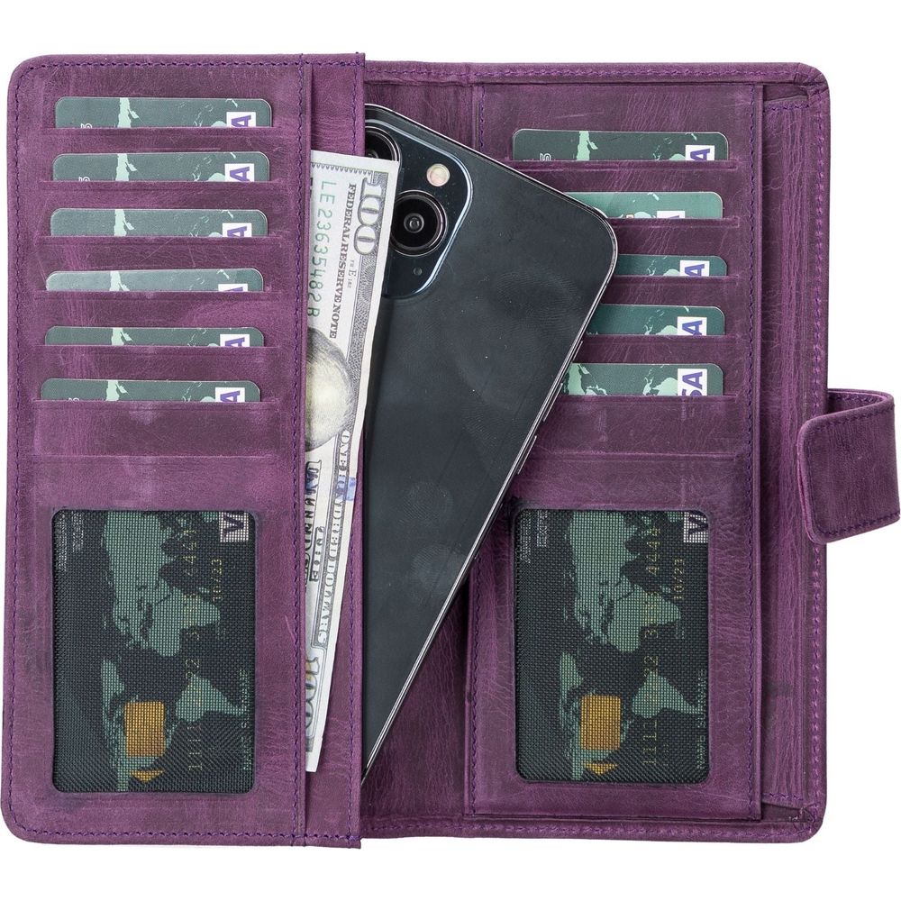 Lander Leather Phone Wallet and Multiple Card Holder for Women-4
