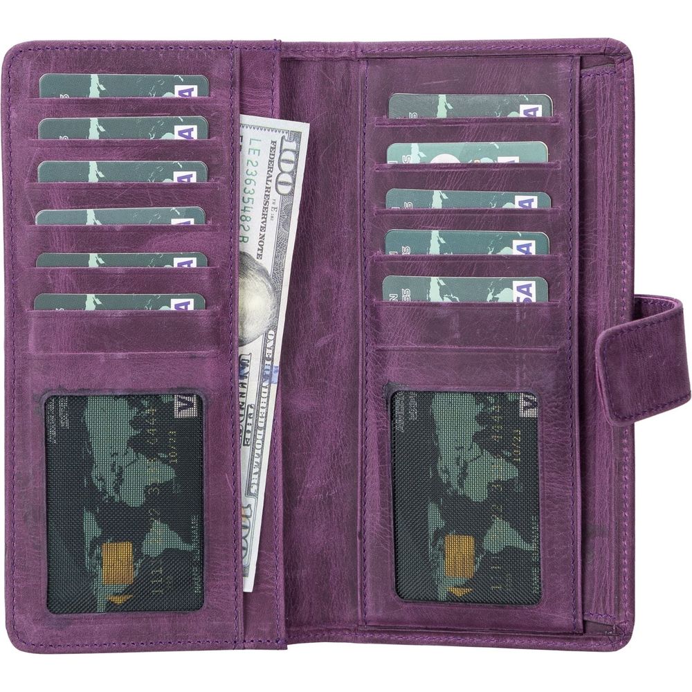 Lander Leather Phone Wallet and Multiple Card Holder for Women-6