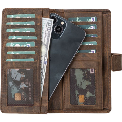 Load image into Gallery viewer, Lander Leather Phone Wallet and Multiple Card Holder for Women-12
