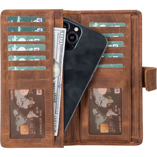 Load image into Gallery viewer, Lander Leather Phone Wallet and Multiple Card Holder for Women-0
