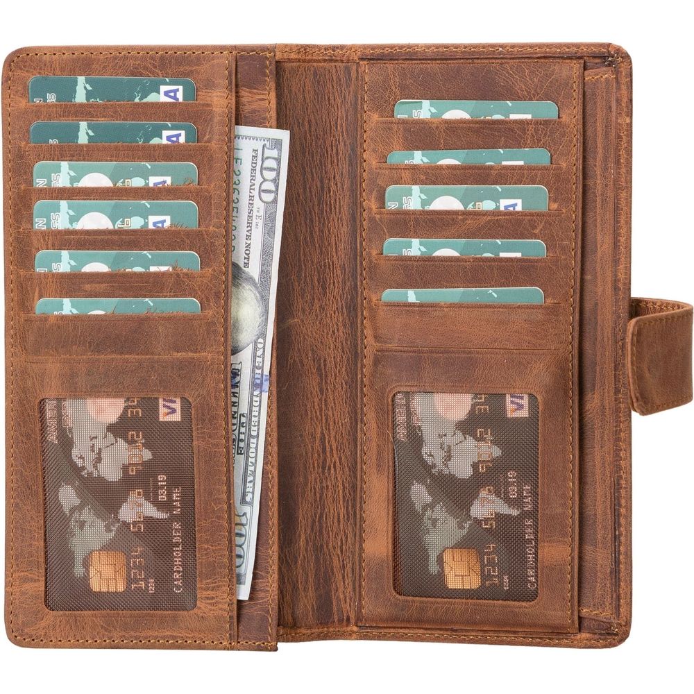 Lander Leather Phone Wallet and Multiple Card Holder for Women-2