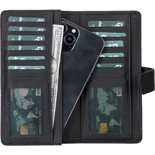 Load image into Gallery viewer, Lander Leather Phone Wallet and Multiple Card Holder for Women-16

