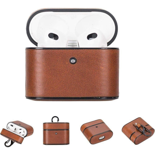 Load image into Gallery viewer, Laramie Leather Case for Apple AirPods 3-2
