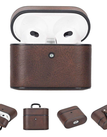 Laramie Leather Case for Apple AirPods 3-1