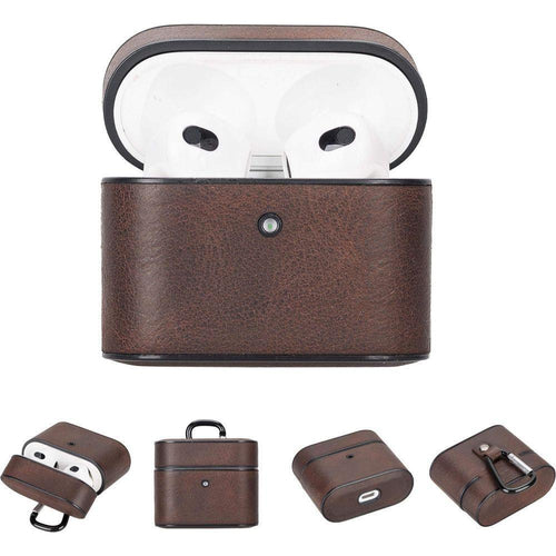 Load image into Gallery viewer, Laramie Leather Case for Apple AirPods 3-5
