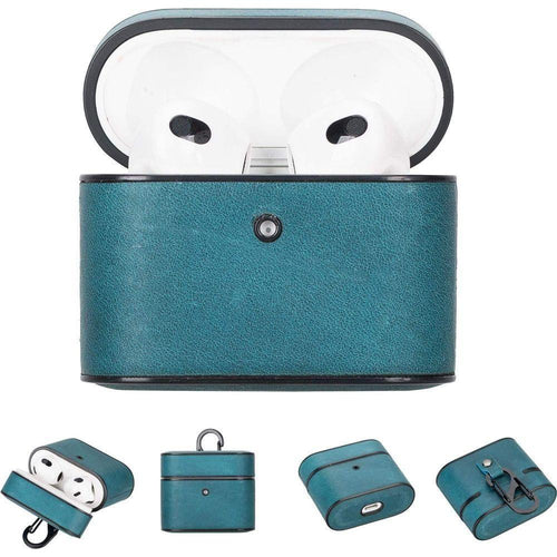 Load image into Gallery viewer, Laramie Leather Case for Apple AirPods 3-4
