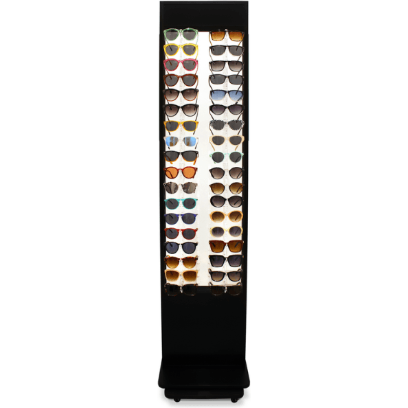 Large Black Display for 72 Sunglasses