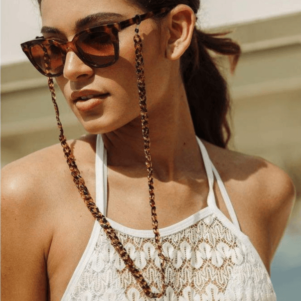 Light Brown Women’s Sunglass Chain NDL1722 - Accessories