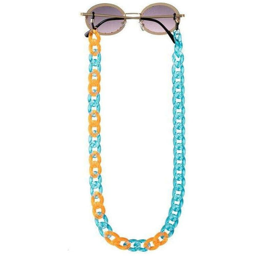 Load image into Gallery viewer, Light Brown Women’s Sunglass Chain NDL1723 - Accessories
