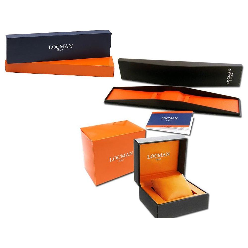 Locman Shopper Pack 10 PCS: Unisex Quartz Watch Set in Assorted Colors
