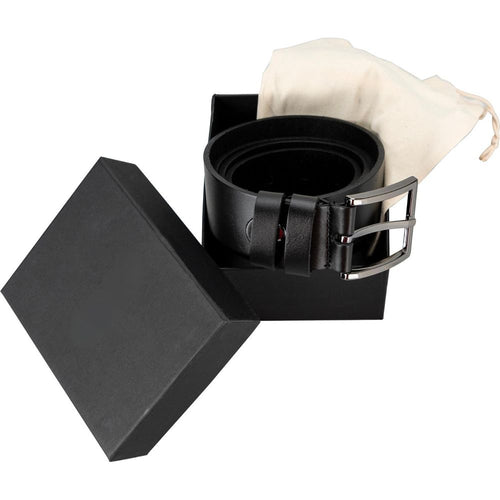 Load image into Gallery viewer, Longmont Men&#39;s Handmade Full-Grain Leather Belt in Traditional-1
