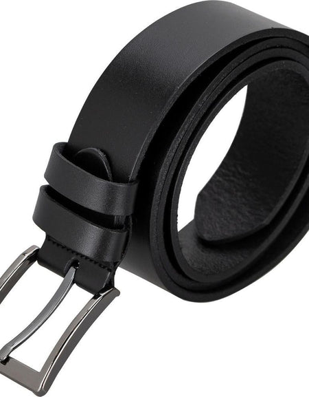 Longmont Men's Handmade Full-Grain Leather Belt in Traditional-0