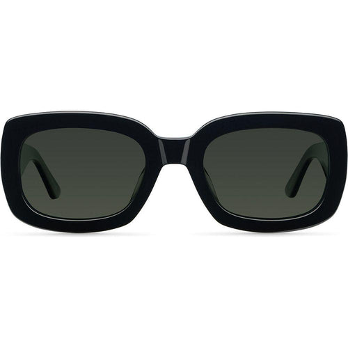 Load image into Gallery viewer, Lukman Black Olive Retro-Inspired Sunglasses for Men and Women - Model LBO-1960
