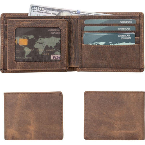 Load image into Gallery viewer, Lusk Slim Bifold Design Handcrafted Men&#39;s Genuine Leather Wallet-5
