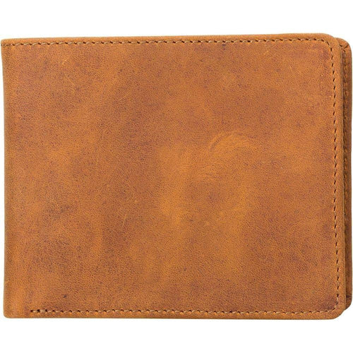 Load image into Gallery viewer, Lusk Slim Bifold Design Handcrafted Men&#39;s Genuine Leather Wallet-3
