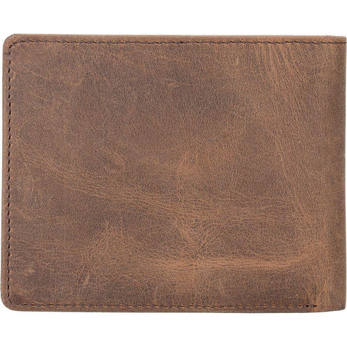 Load image into Gallery viewer, Lusk Slim Bifold Design Handcrafted Men&#39;s Genuine Leather Wallet-7
