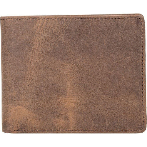 Load image into Gallery viewer, Lusk Slim Bifold Design Handcrafted Men&#39;s Genuine Leather Wallet-9
