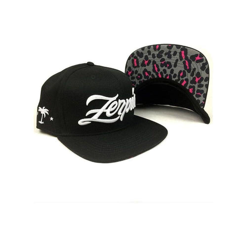 Load image into Gallery viewer, Lynx - Snapback - Black - Accessories
