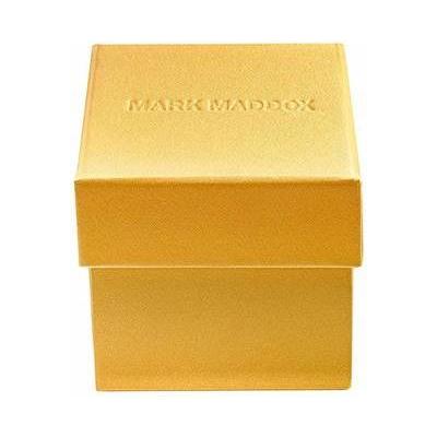 Mark Maddox Ladies Quartz Watch MM0130-30 - Elegant Rose Gold 37mm Case