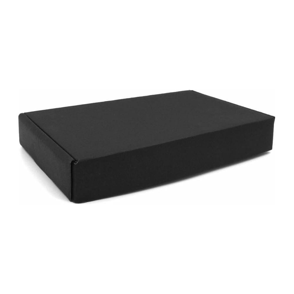 Matt Black Box (fits through mailbox)