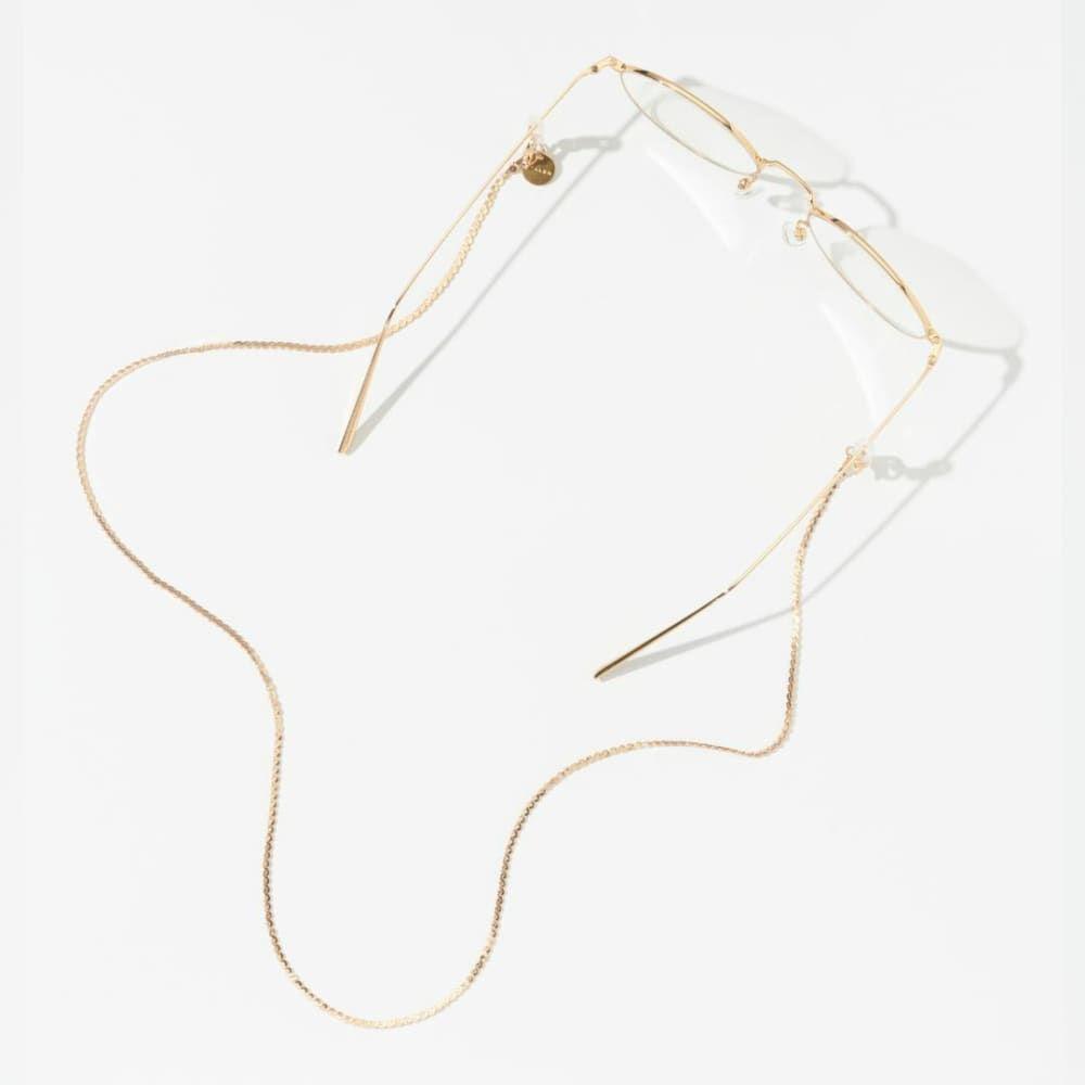 MELLER Amiri Gold Women’s Sunglass Chain Accessory C-A-GOLD 