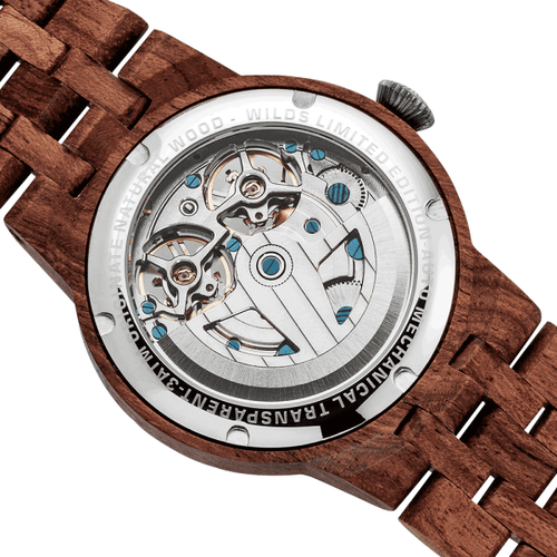 Load image into Gallery viewer, Men’s Dual Wheel Automatic Kosso Wood Designer High End 
