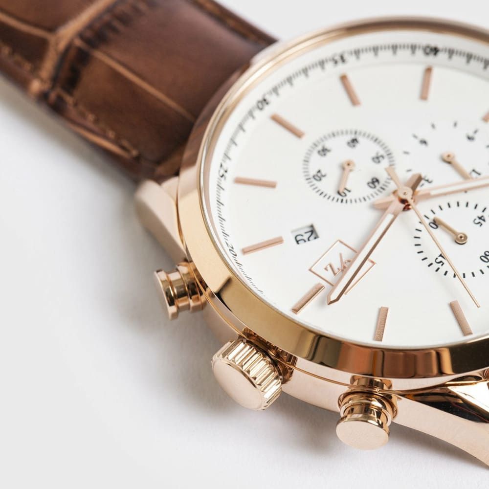 Men’s Luxury Chronograph Watch - Men’s Watches