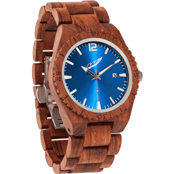 Men’s Personalized Engrave Kosso Wood Watches - Custom 