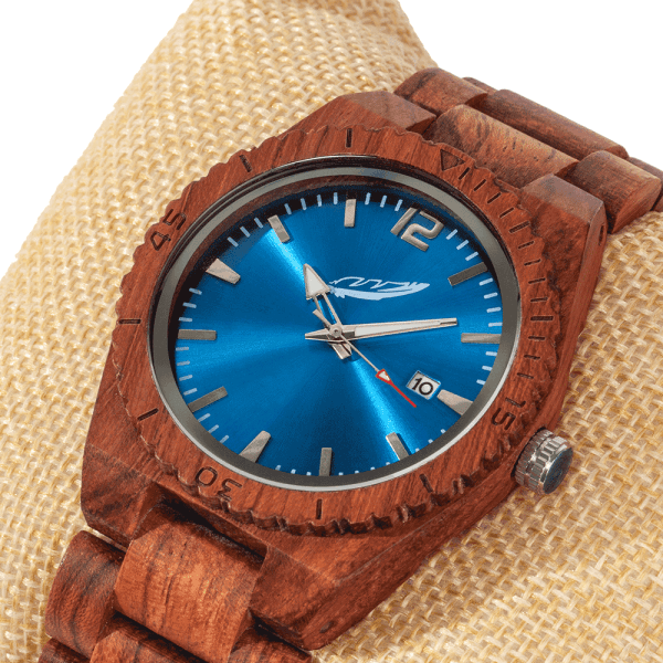 Men’s Personalized Engrave Kosso Wood Watches - Custom 