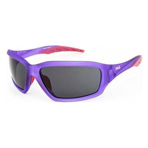 Load image into Gallery viewer, Men’s Sunglasses Fila SF-202-C6 Grey Pink Violet Pink/Purple
